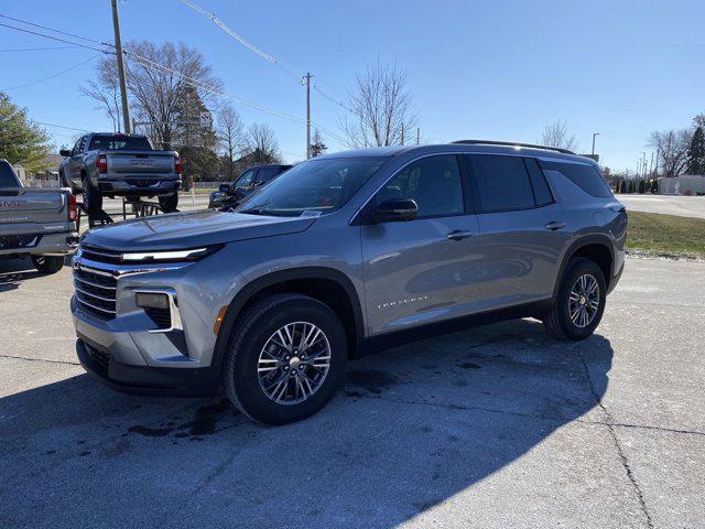 new 2025 Chevrolet Traverse car, priced at $43,845