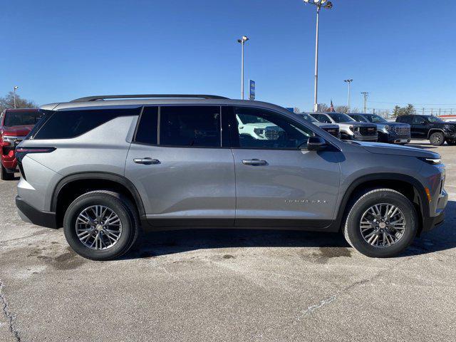 new 2025 Chevrolet Traverse car, priced at $43,845