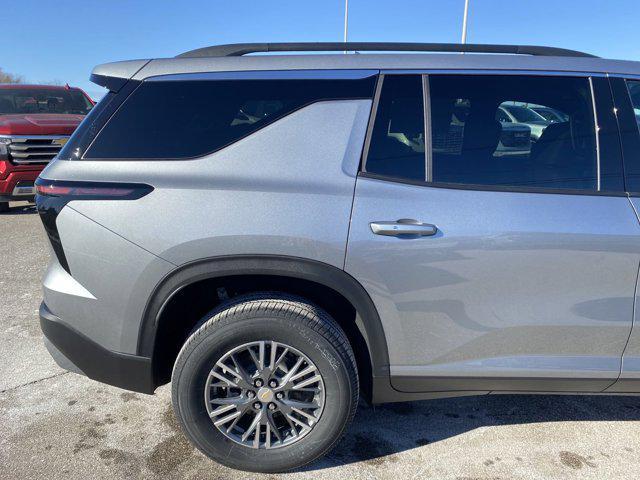 new 2025 Chevrolet Traverse car, priced at $43,845