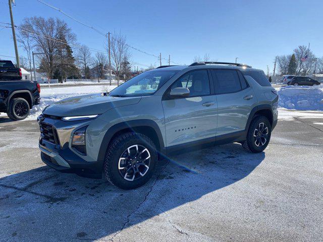 new 2025 Chevrolet Equinox car, priced at $35,355