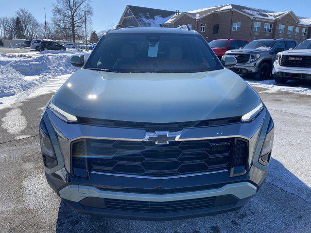 new 2025 Chevrolet Equinox car, priced at $35,355