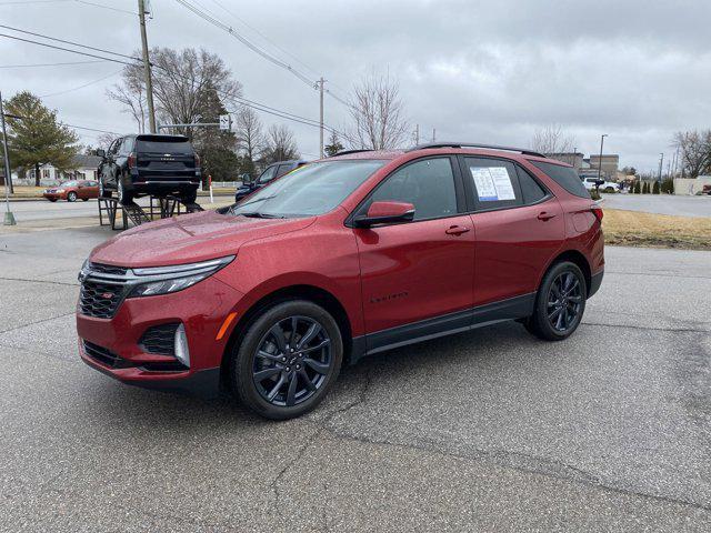 used 2022 Chevrolet Equinox car, priced at $26,686