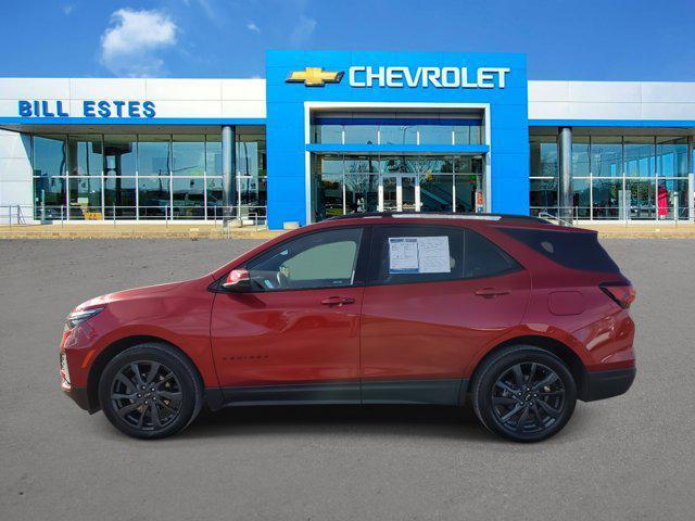 used 2022 Chevrolet Equinox car, priced at $26,686