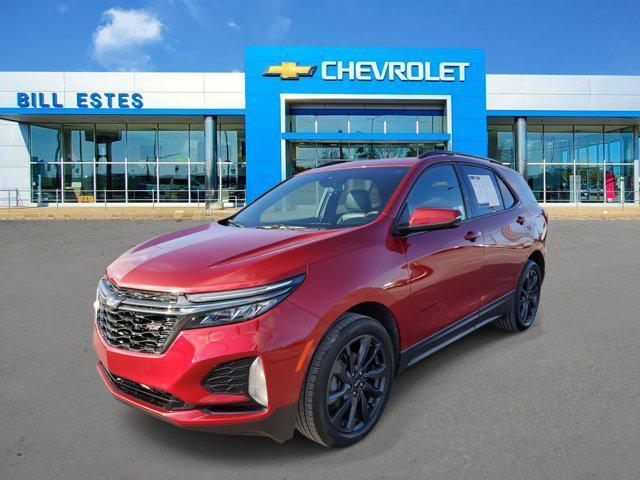 used 2022 Chevrolet Equinox car, priced at $26,686