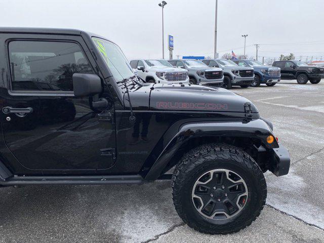 used 2016 Jeep Wrangler car, priced at $25,500