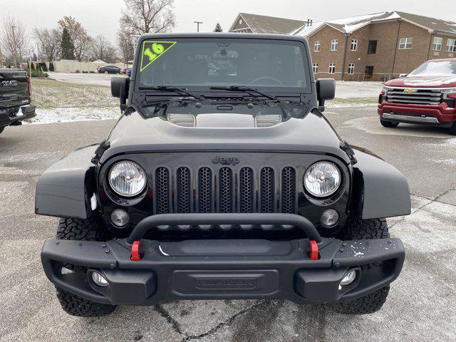 used 2016 Jeep Wrangler car, priced at $25,500