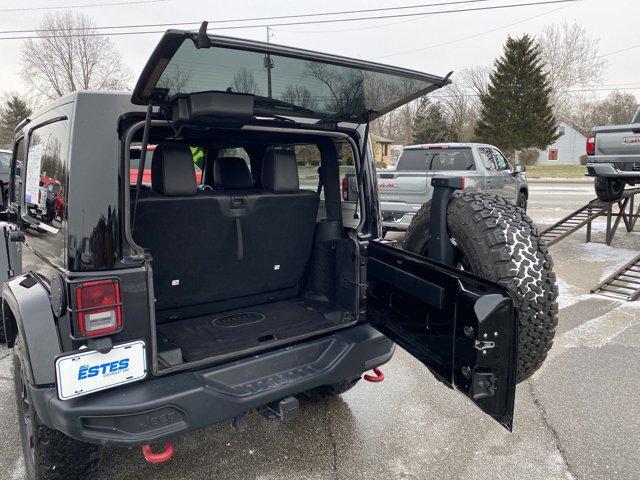 used 2016 Jeep Wrangler car, priced at $25,500