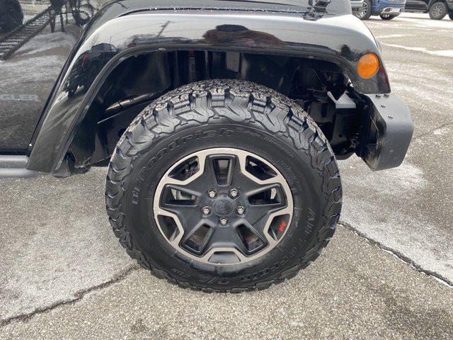 used 2016 Jeep Wrangler car, priced at $25,500