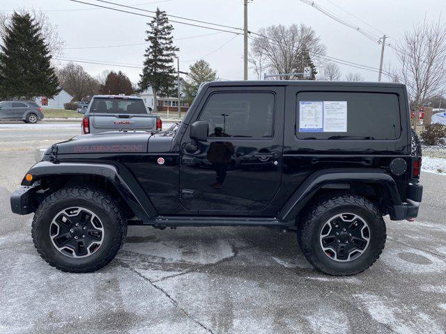 used 2016 Jeep Wrangler car, priced at $25,500