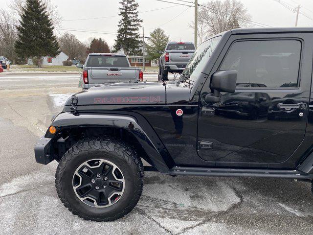 used 2016 Jeep Wrangler car, priced at $25,500