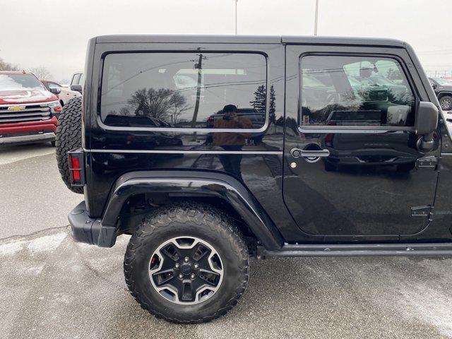 used 2016 Jeep Wrangler car, priced at $25,500