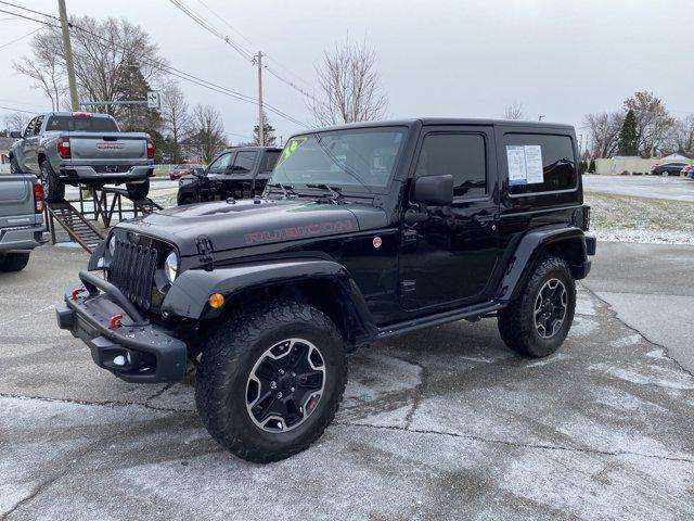 used 2016 Jeep Wrangler car, priced at $25,500