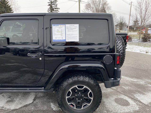 used 2016 Jeep Wrangler car, priced at $25,500