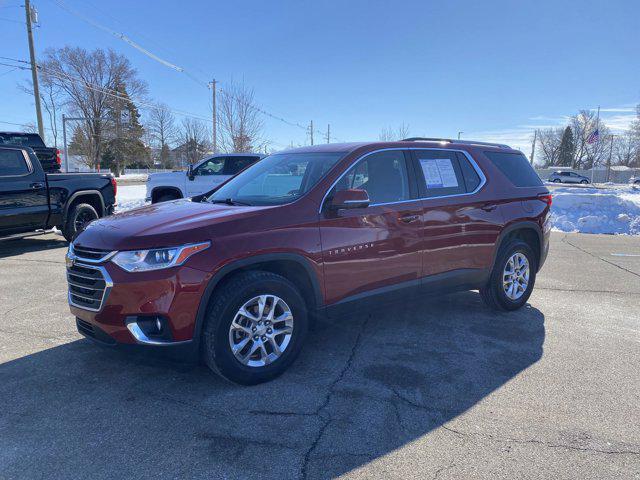 used 2018 Chevrolet Traverse car, priced at $15,400