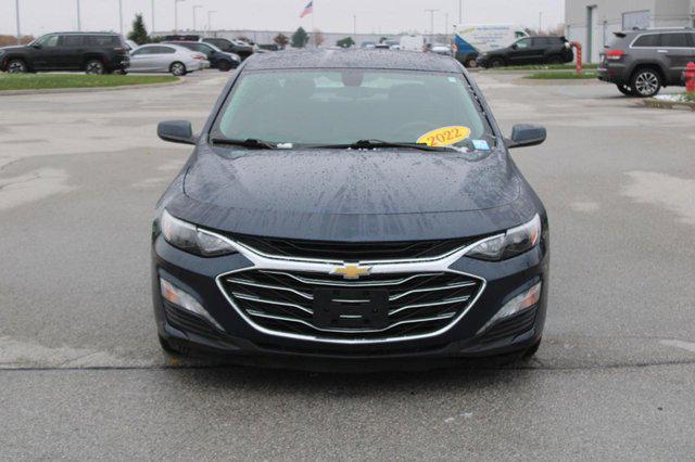 used 2022 Chevrolet Malibu car, priced at $17,900