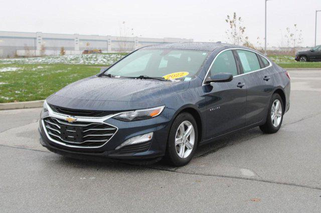 used 2022 Chevrolet Malibu car, priced at $17,900