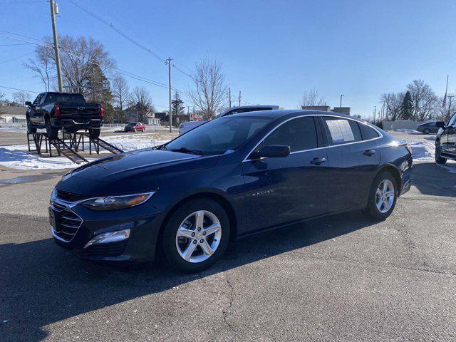 used 2022 Chevrolet Malibu car, priced at $17,800