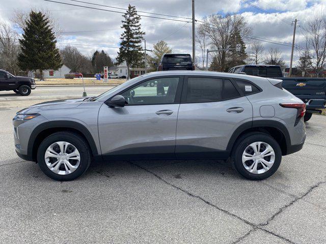 new 2025 Chevrolet Trax car, priced at $21,710