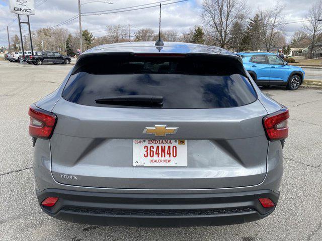 new 2025 Chevrolet Trax car, priced at $21,710