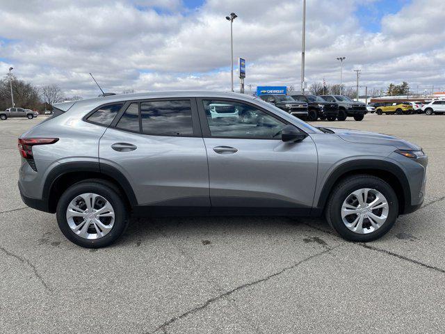 new 2025 Chevrolet Trax car, priced at $21,710