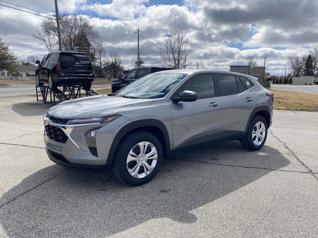 new 2025 Chevrolet Trax car, priced at $21,710