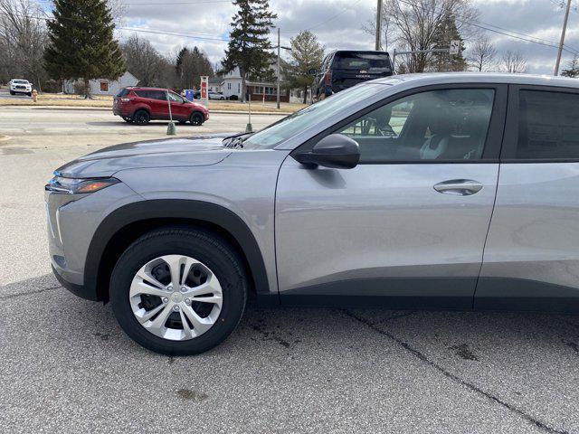 new 2025 Chevrolet Trax car, priced at $21,710