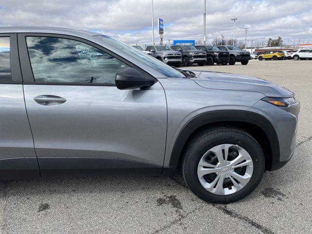 new 2025 Chevrolet Trax car, priced at $21,710