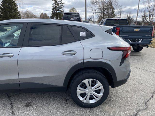 new 2025 Chevrolet Trax car, priced at $21,710