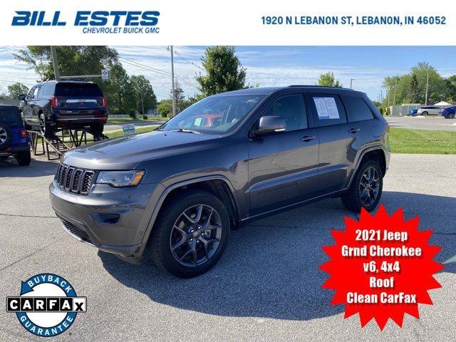 used 2021 Jeep Grand Cherokee car, priced at $32,275