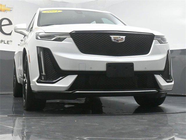 used 2021 Cadillac XT6 car, priced at $37,000