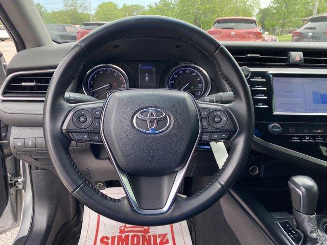 used 2019 Toyota Camry car, priced at $21,111
