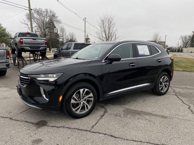 used 2023 Buick Envision car, priced at $27,000