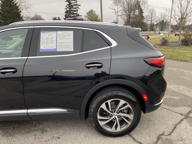 used 2023 Buick Envision car, priced at $27,000