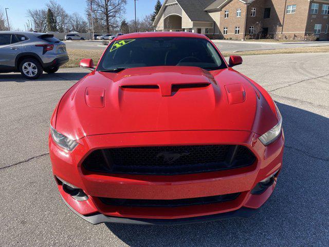 used 2017 Ford Mustang car, priced at $24,600