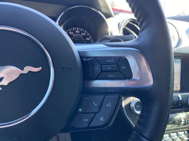 used 2017 Ford Mustang car, priced at $24,600