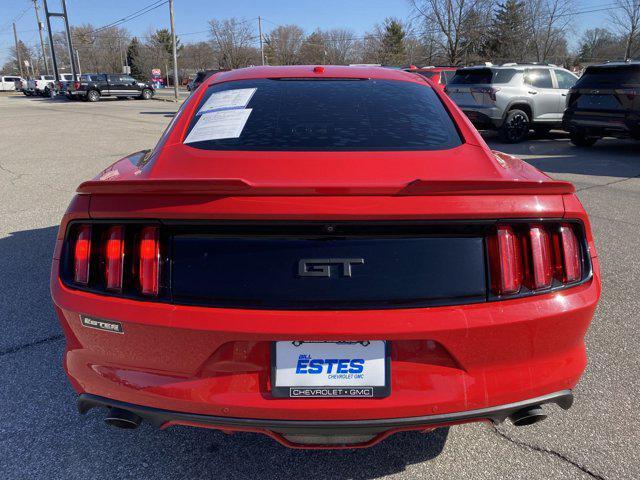 used 2017 Ford Mustang car, priced at $24,600