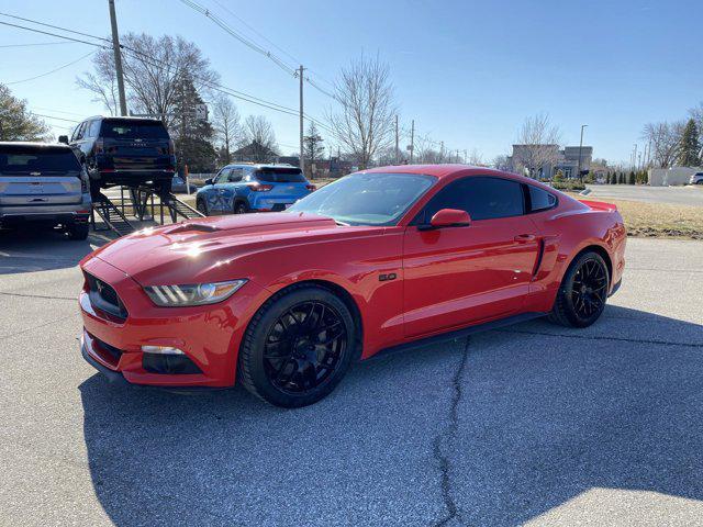 used 2017 Ford Mustang car, priced at $24,600