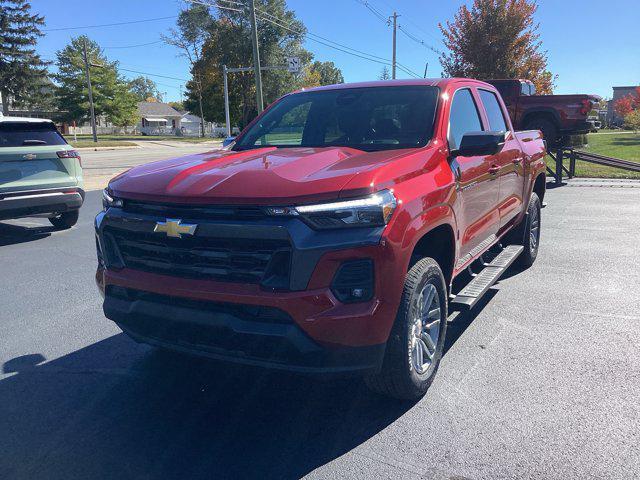 new 2025 Chevrolet Colorado car, priced at $40,397