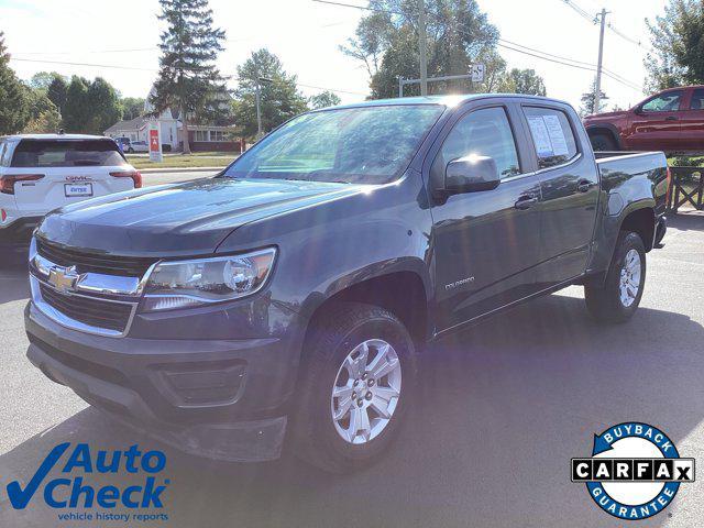 used 2019 Chevrolet Colorado car, priced at $26,362