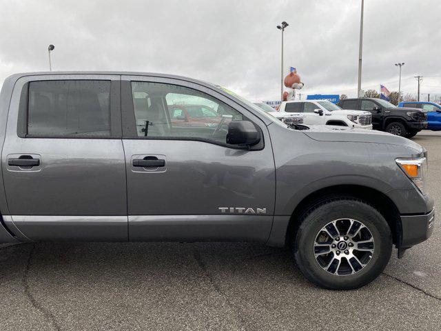 used 2023 Nissan Titan car, priced at $33,000