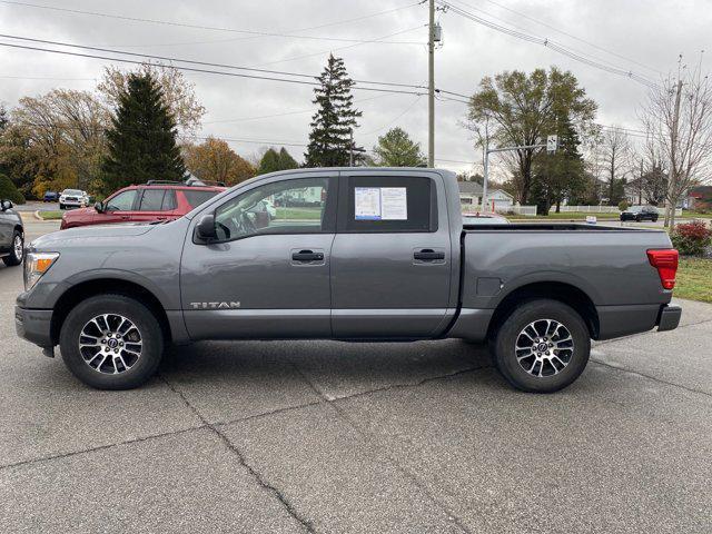 used 2023 Nissan Titan car, priced at $33,000