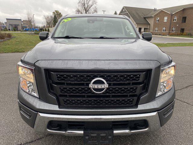 used 2023 Nissan Titan car, priced at $33,000