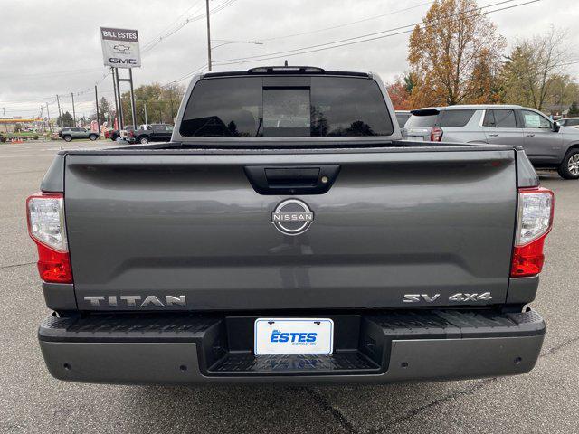 used 2023 Nissan Titan car, priced at $33,000