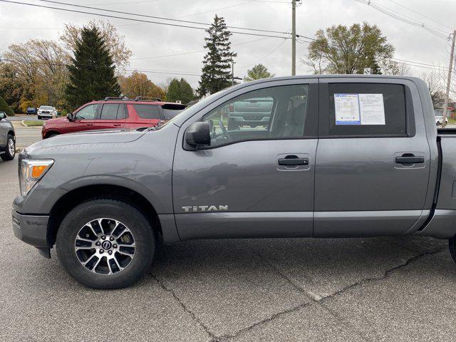 used 2023 Nissan Titan car, priced at $33,000