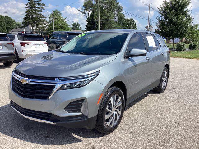 used 2023 Chevrolet Equinox car, priced at $22,901