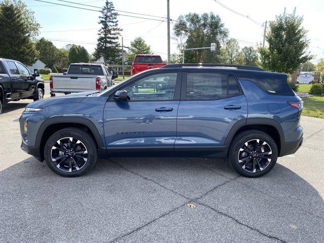 new 2025 Chevrolet Equinox car, priced at $37,875