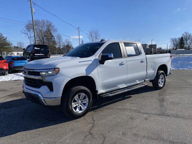 used 2022 Chevrolet Silverado 1500 car, priced at $37,328