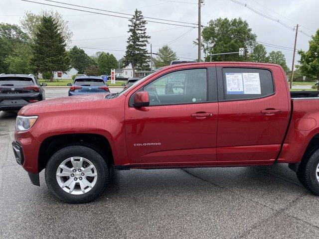used 2021 Chevrolet Colorado car, priced at $32,084