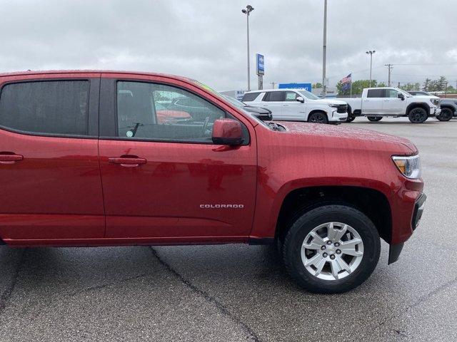 used 2021 Chevrolet Colorado car, priced at $32,084