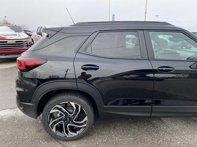 new 2025 Chevrolet TrailBlazer car, priced at $32,420